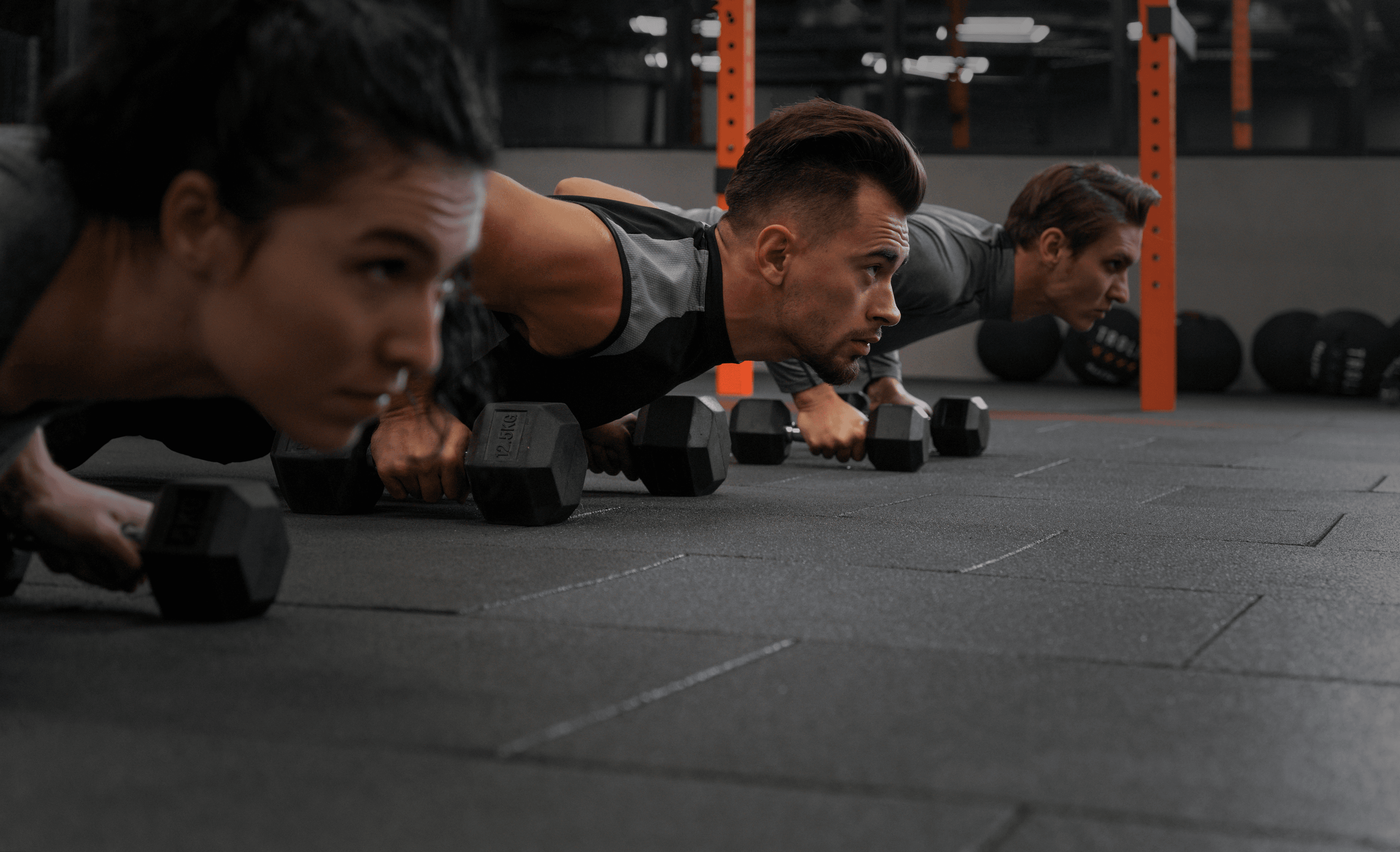 corrida combinada com exercícios funcionais